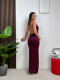 Abito Velvet Desire