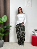 Jeans Cargo Camouflage Urban