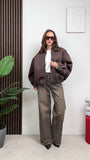 Giubbotto Bomber Oversize