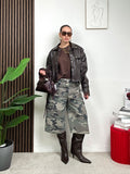 Giubbino in Ecopelle Rebel Chic