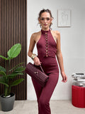 Jumpsuit Elegante Halter
