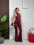 Jumpsuit Elegante Halter