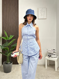Coordinato blue