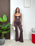 Jumpsuit con Pizzo