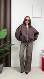 Giubbotto Bomber Oversize