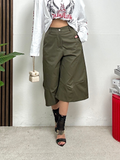 Bermuda Palazzo Wide Leg