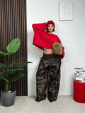Pantalone Cargo Camo Street