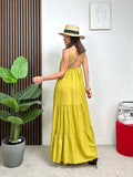 Abito Lungo Boho Breeze