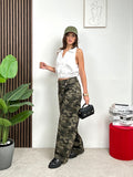 Jeans Cargo Army