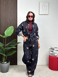 Coordinato Denim Teddy