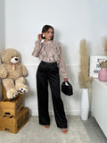Camicia con voilant