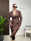 Giacca a righe dress