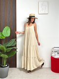 Abito Lungo Boho Breeze
