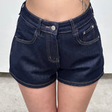 Coordinato bottons in denim