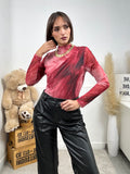 Pantalone in ecopelle