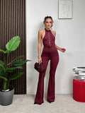 Jumpsuit Elegante Halter