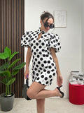 Abito Paris Pois