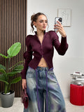 Cardigan a Coste