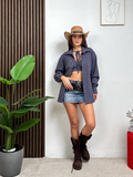 Camicia e Top a Quadri Western