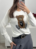 Maglia con stampa TEDDY