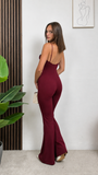 Jumpsuit con Pizzo