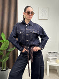 Coordinato in denim