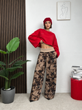 Pantalone Cargo Camo Street