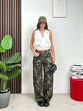 Jeans Cargo Army