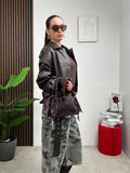 Giubbino in Ecopelle Rebel Chic