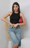 Bermuda in denim BASIC
