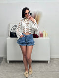 Shorts in denim