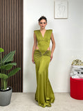 Abito Lungo Satin Luxury