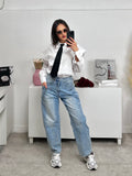 Jeans CON TASCONI