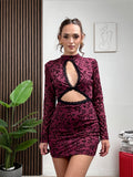 Abito Mini Cut-Out