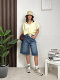 Camicia gialla