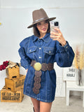 Dress a giacca in denim