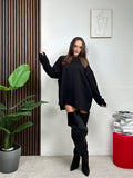 Felpa Oversize Catching Lights