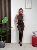 Jumpsuit Elegante Halter