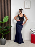 Abito Lungo Lace Mermaid