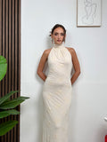 Abito Elegant Bloom