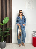 Jumpsuit Denim Utility