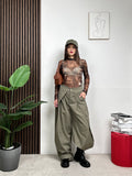 Body Camouflage Mesh
