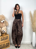 Pantalone leopardato