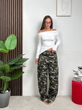 Jeans Cargo Camouflage Urban