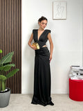 Abito Lungo Satin Luxury