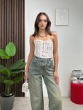Corpetto Bustier con Gancetti