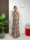Jumpsuit Lunga a Pois