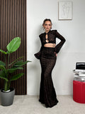 Coordinato Pizzo Elegance