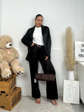 Tailleur in raso