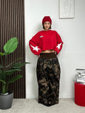 Pantalone Cargo Camo Street